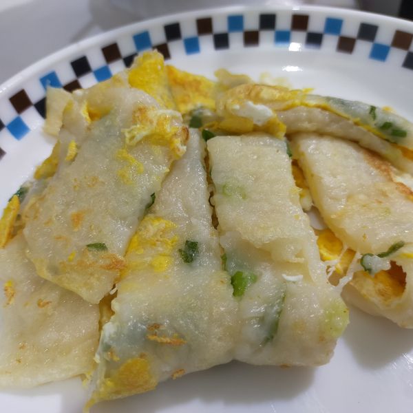 粉漿蛋餅:恩朵 一起做