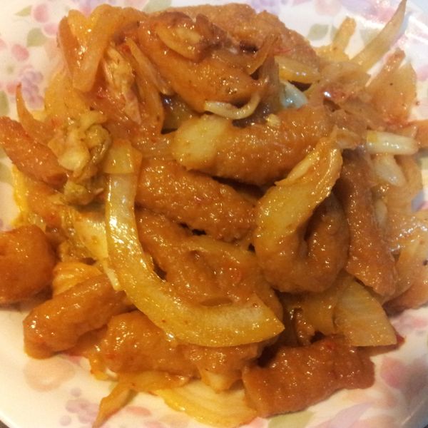 泡菜甜不辣：Tanchi  Liao 一起做