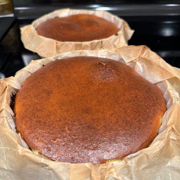 巴斯克乳酪蛋糕 : 陳美金一起做