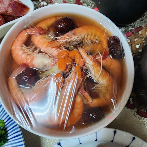 紹興醉蝦:Jael 一起做