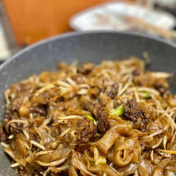 港式乾炒牛河 : June Chuang一起做