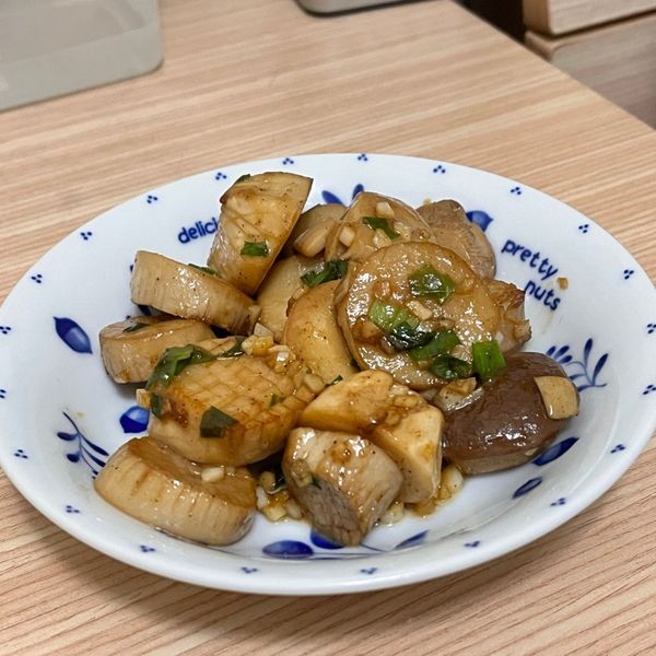 超香下酒菜🍺~🍃醬香奶油杏鮑菇🍄 : 海豹一起做