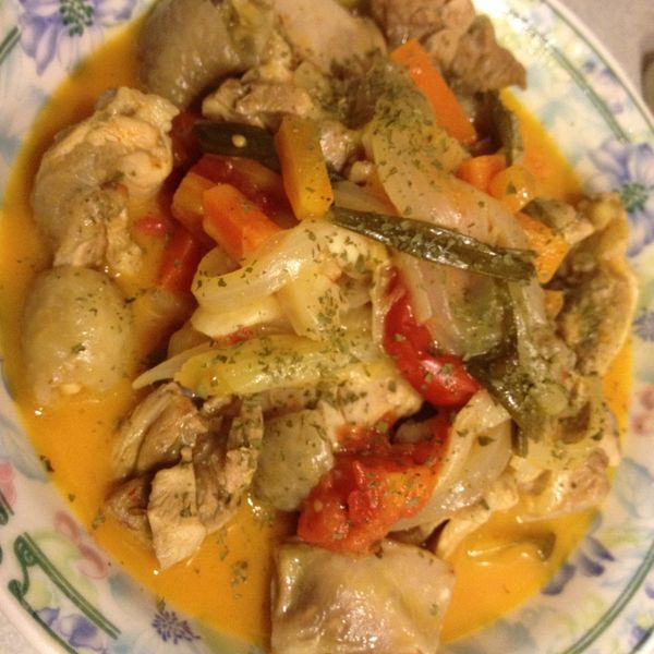 番茄燉雞：Julian Yeh 一起做