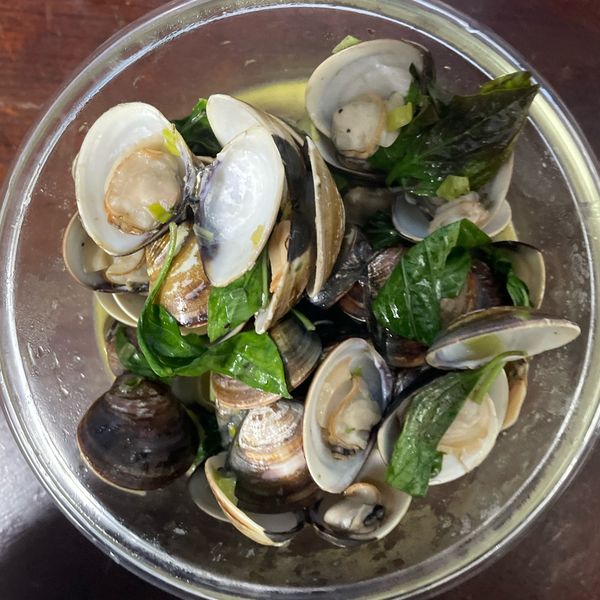 奶油香蒜蛤蜊：Jenny Hsia 一起做