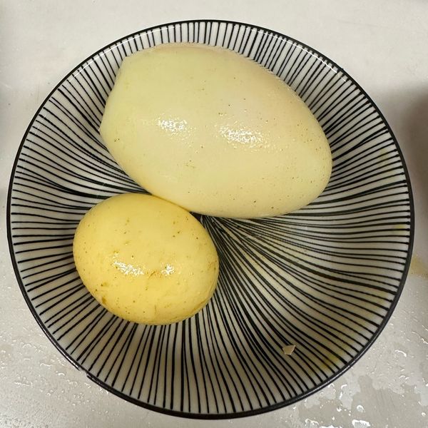 咖哩溏心蛋 : 鄭又寧一起做