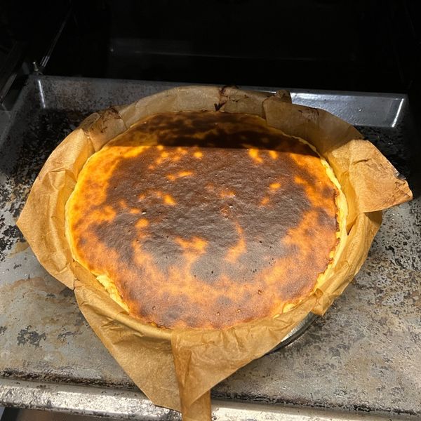 巴斯克起司蛋糕🧀️:花木馬 一起做