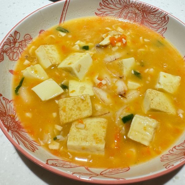 超下飯 - 蟹黃豆腐煲 : Jenna一起做