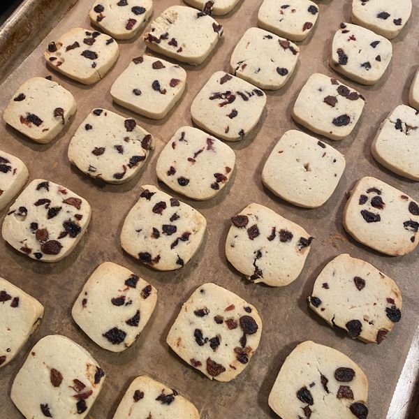 又酥又脆！絕對成功蔓越莓餅乾：Suan Mei 一起做