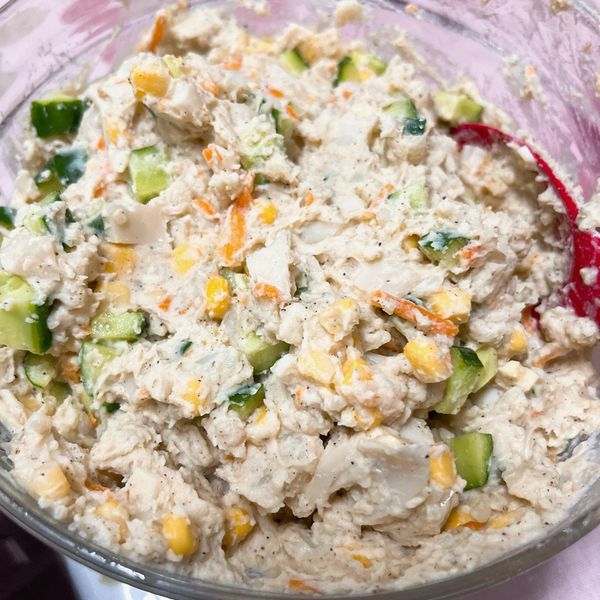 好簡單薯泥沙拉：陳恩恩 一起做