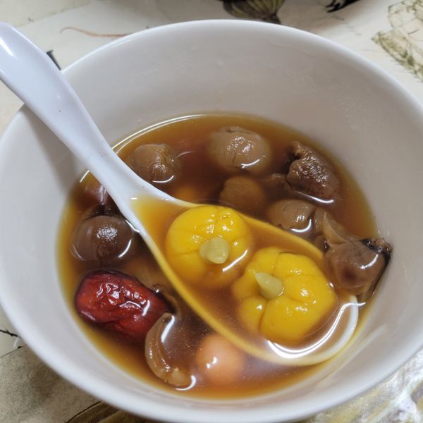 紅豆南瓜湯圓 : Amanda一起做