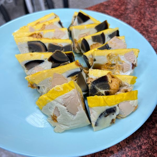 三色蛋【電鍋料理】 : 小倢一起做