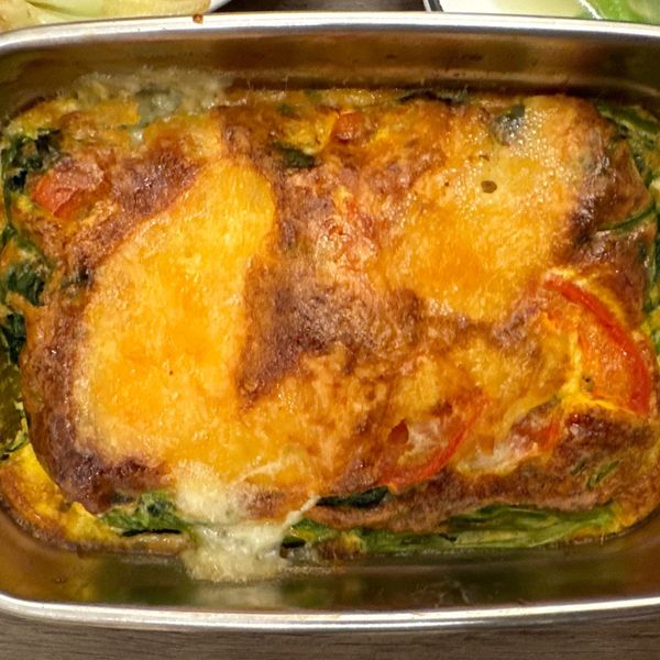 菠菜烘蛋：Cindy Lee 一起做