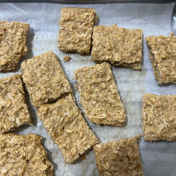 減肥早餐>>>義式香草鮮奶雞蛋燕麥餅 : 翔筑媽咪一起做