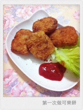 【深夜食堂】可樂餅：Hsin  一起做