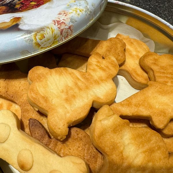 印模餅乾（曲奇） : Cindy Lin一起做