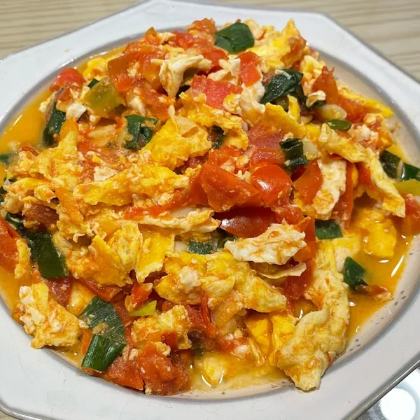 蕃茄炒蛋：Akane 一起做