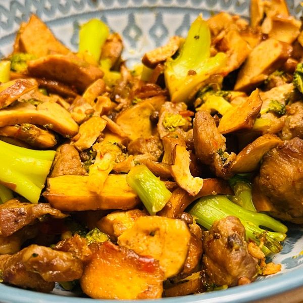 驚艷四座回鍋肉 : ST一起做