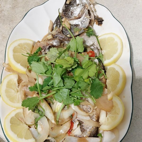 泰式檸檬魚：沈大胖 一起做