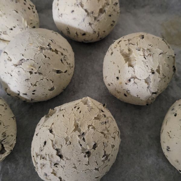 韓國麵包（預拌粉） : Lily Huang一起做