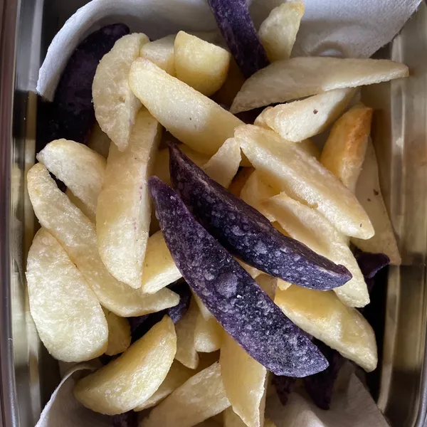 自製香脆薯條［適合做寶寶零食］：涂玉美 一起做