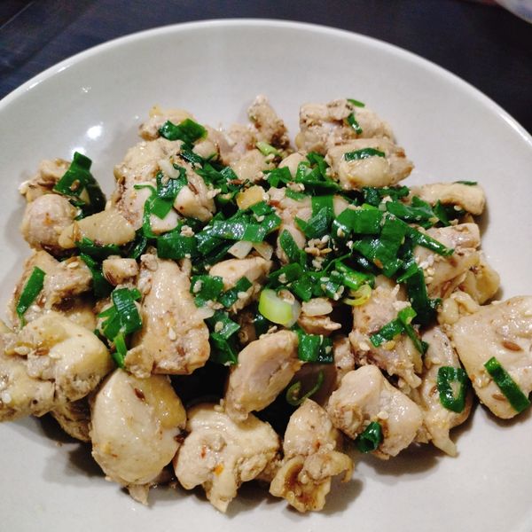 孜然雞腿 : M一起做