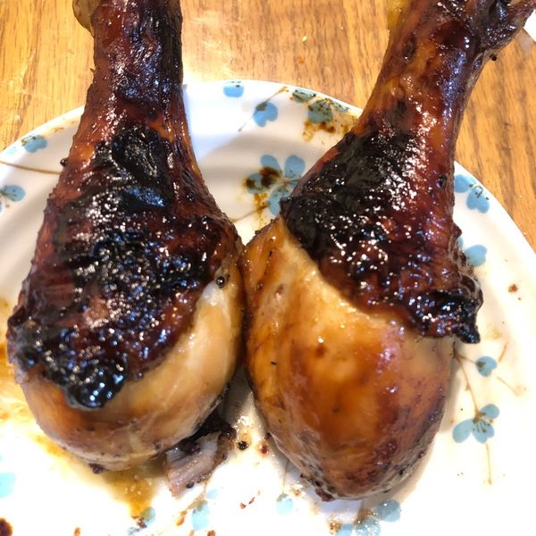 氣炸雞腿 : 潘娜一起做