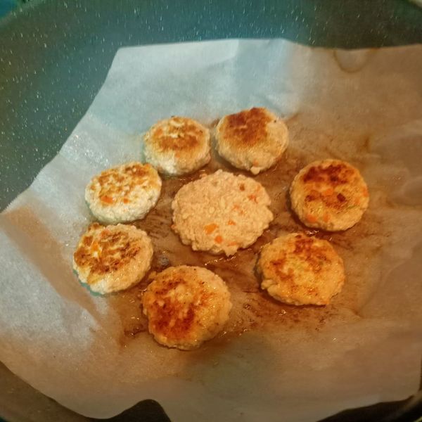 豆腐雞肉丸 : 料理無國界〜(꒪꒳꒪)〜一起做