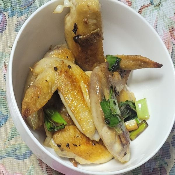 免炸椒鹽雞翅~美味下酒菜:Ya-Chih Chen 一起做