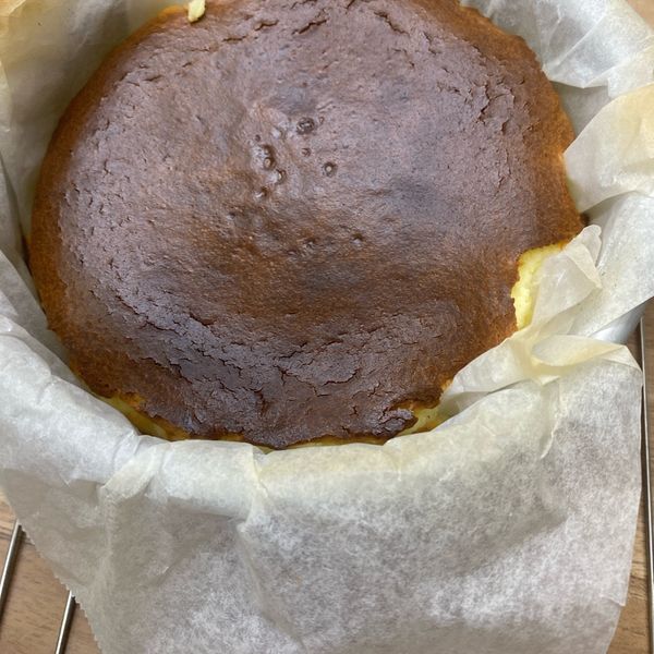 巴斯克起司蛋糕🧀️:Neve 一起做