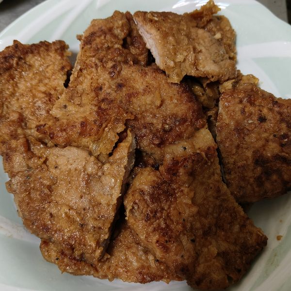 嫩煎里肌肉~超簡易料理：張小杏 一起做