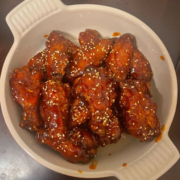 韓式炸雞 : Anita一起做