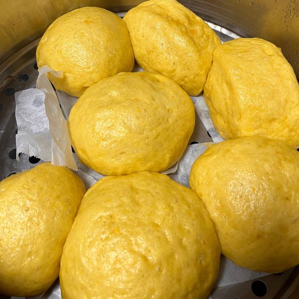 南瓜饅頭～香甜可口～手把手詳細步驟 : Chin Chu Hsieh一起做