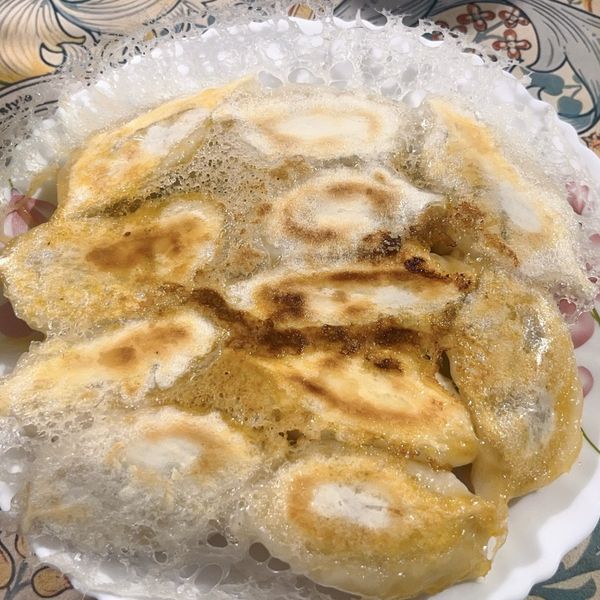 冰花煎餃(冷凍水餃版)：Debbie Chiang 一起做