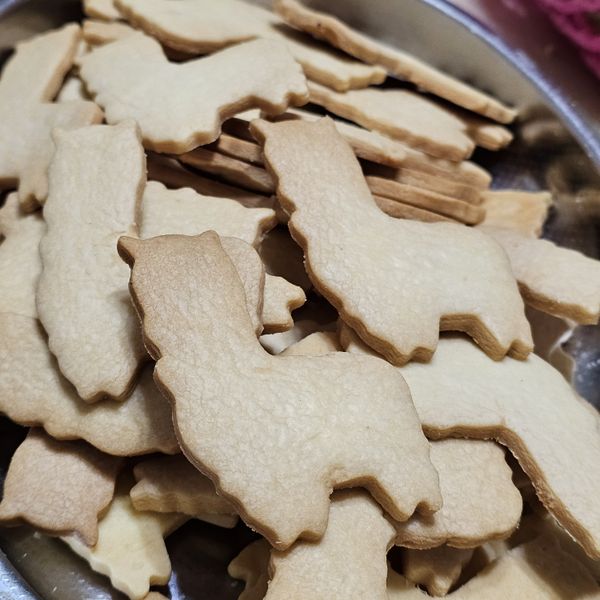 印模餅乾（曲奇） : 裂屁屁一起做