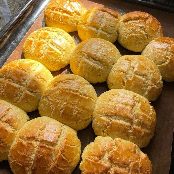 菠蘿麵包：Lai En 一起做