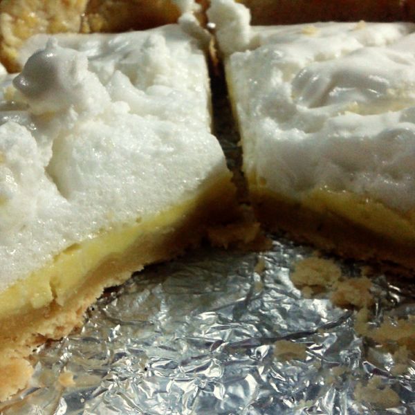 【Kate午後烘焙】輕盈感檸檬蛋白派 (Lemon Meringue Pie) : Tong一起做