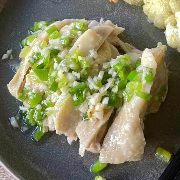 蔥油雞：森 一起做