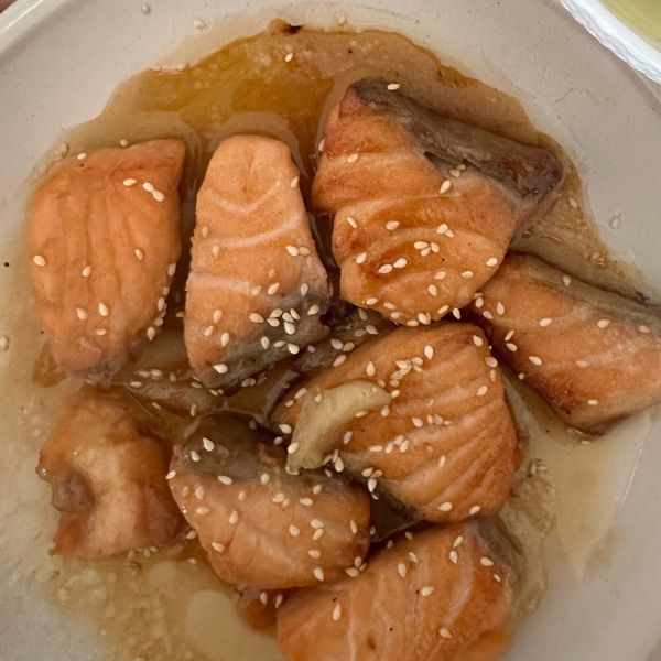 蜂蜜大蒜鮭魚 : tandy一起做