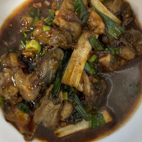 蔥爆鮮蚵：Jenny Hsia 一起做