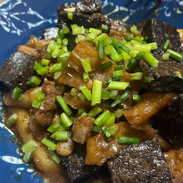 甜不辣米血燉肉【維力炸醬】 : 培培一起做