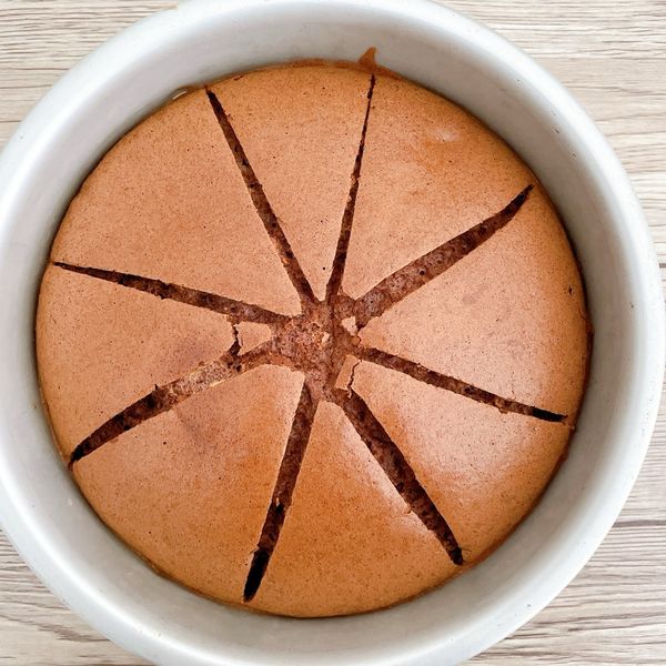 原味、可可、抹茶戚風蛋糕(6吋):吳嘒茹 一起做