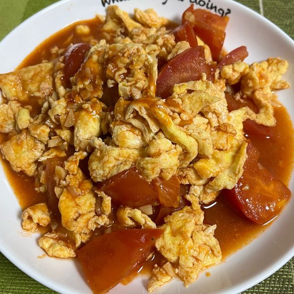 蕃茄炒蛋 : Celia一起做