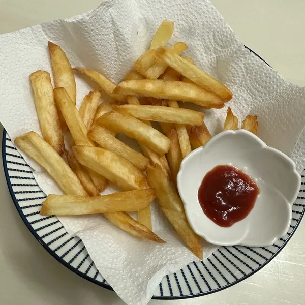 自製香脆薯條［適合做寶寶零食］：Smallbeautiful 一起做