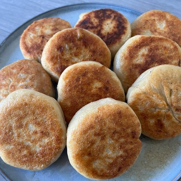 灌湯牛肉餡餅：Bunny Lee 一起做