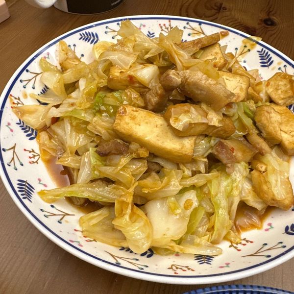 (超快速) 回鍋肉 : Jean Ke一起做