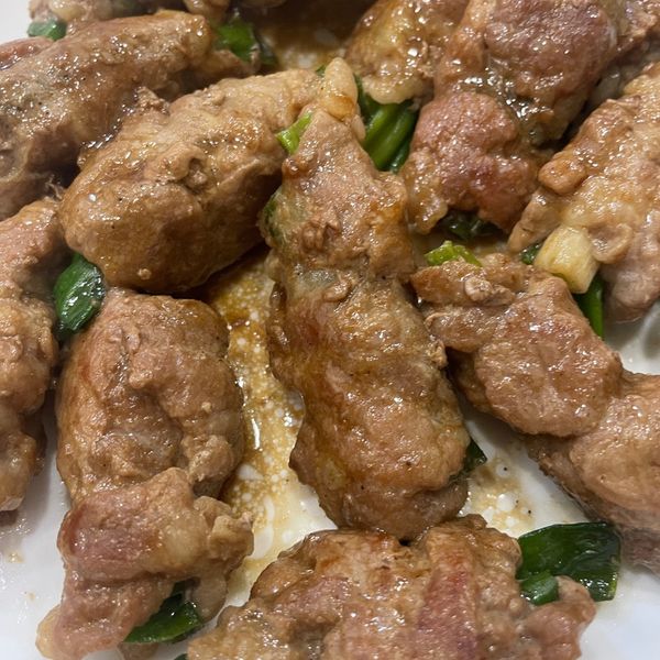 煎蔥肉捲 : Wan Ying Lin一起做