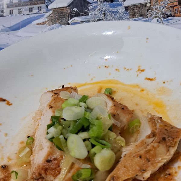 滑嫩白切雞 & 港式葱油醬 : 李介婷一起做