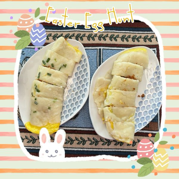 粉漿蛋餅:kelen1219 一起做