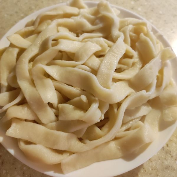 手工麵條 : anyazoe一起做