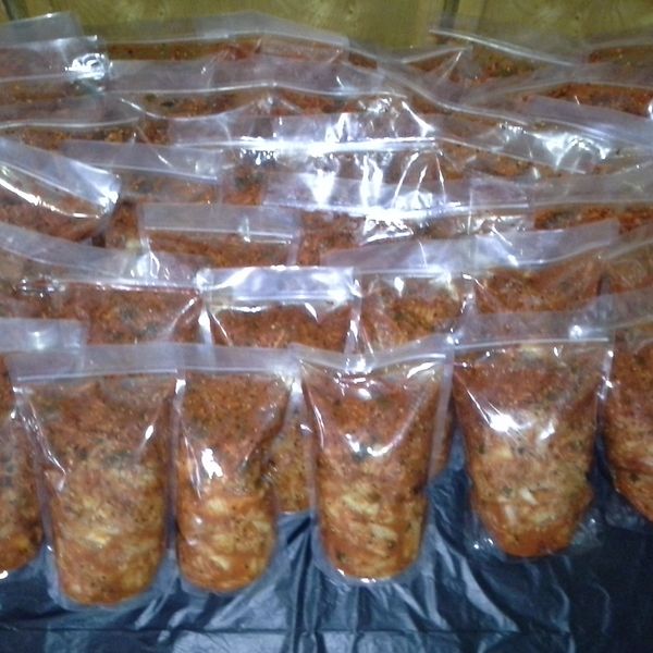 韓式泡菜：黃喵喵 一起做